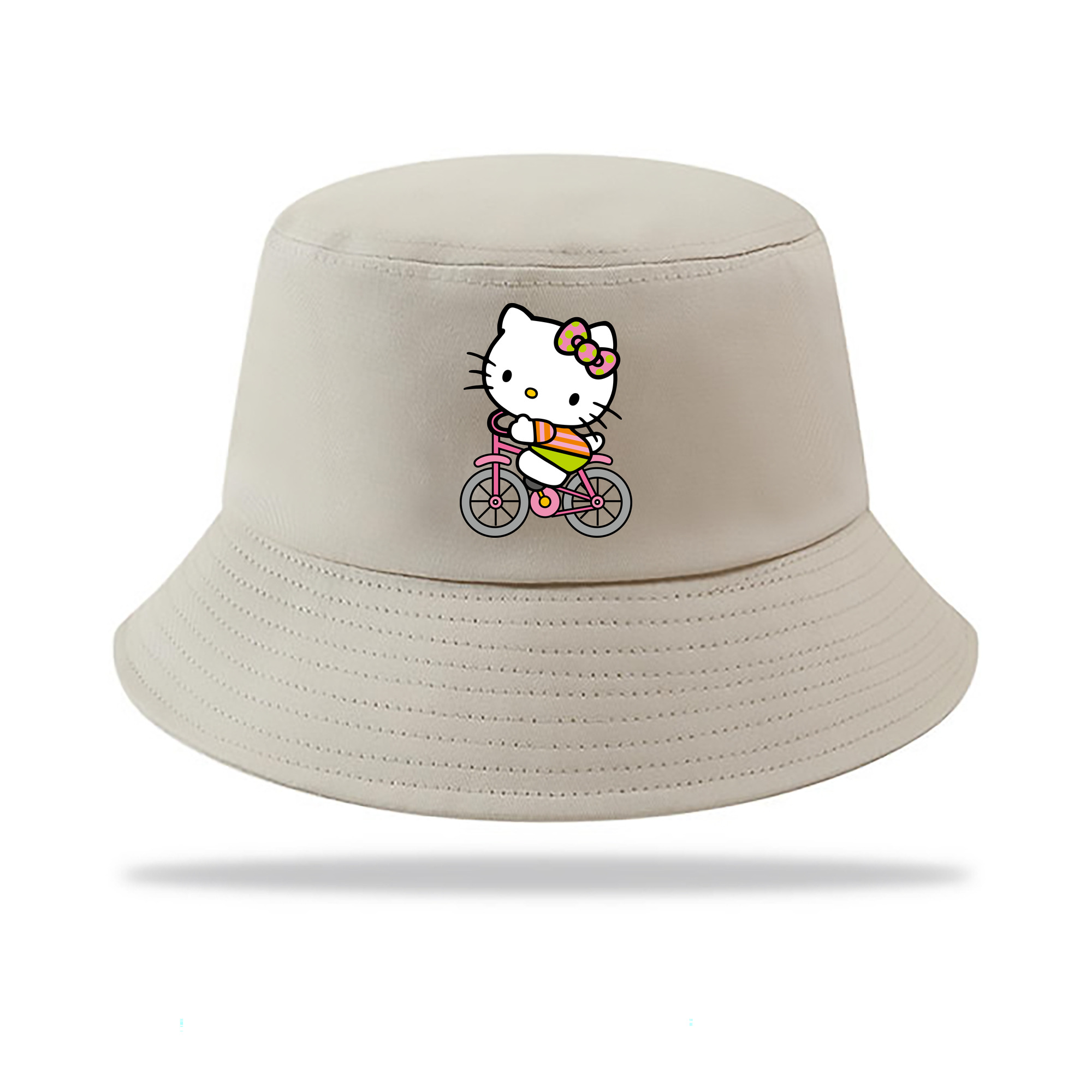 （画像用） Hello Kitty ハローキティ アウトドア日除けバケットハット